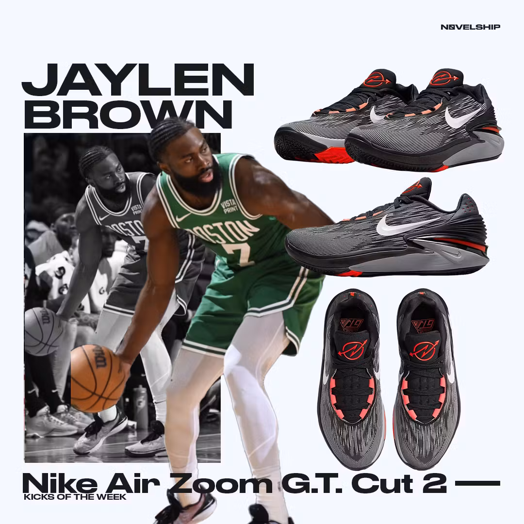 Nike Air Zoom GT Cut 2 'Bred' DJ6015-001 Nike Air Zoom GT Cut 2 'Bred' DJ6015-001